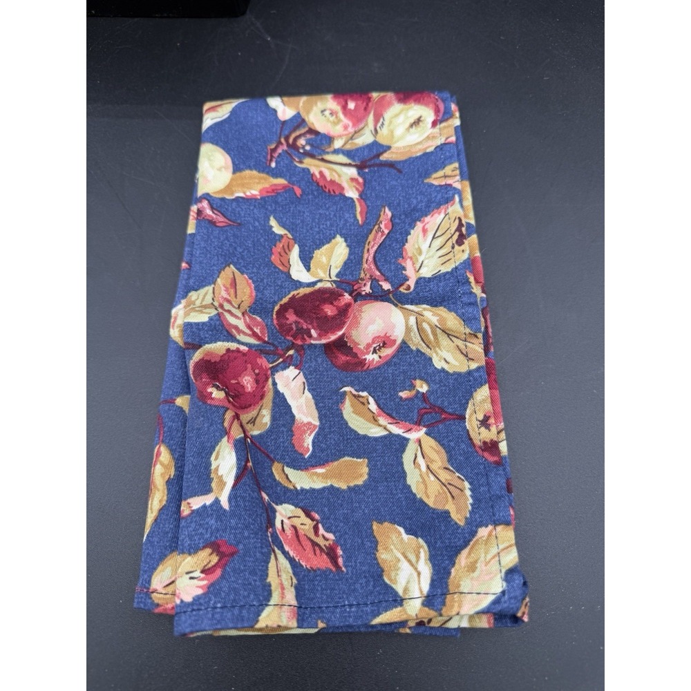 🍂 Longaberger Single Napkin – Early Harvest – Gently Used – Fall Country Decor
